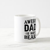 Geweldige Dads hebben paden Koffiemok (Voorkant rechts)