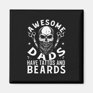 Geweldige Dads hebben tatoeages en looppaden Magneet