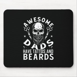 Geweldige Dads hebben tatoeages en looppaden Muismat