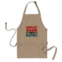 Geweldige Dads promoten Papou Apron.