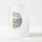 Geweldige dag 1490 matglas bierpul (Voorkant links)