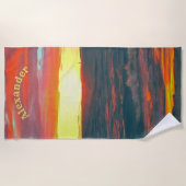 Geweldige dag 1490 strandlaken (Voorkant)