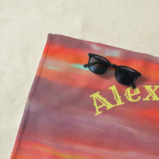 Geweldige dag 1490 strandlaken (In situ)