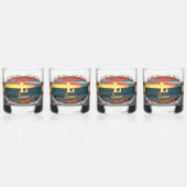 Geweldige dag 1490 whisky glas (Voorkant)