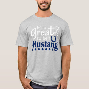 Geweldige dag om mosterd te worden t-shirt