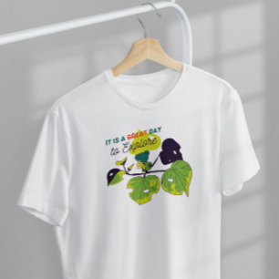 Geweldige dag om te verkennen t-shirt