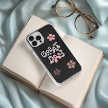 Geweldige dag speelse bloementelefoonhoesje
