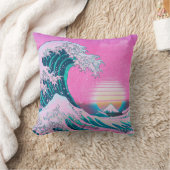 Geweldige dampgolf kussen (Deken)