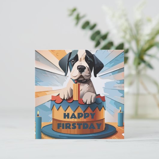 Geweldige Dane (Staand voorkant)