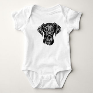 Geweldige Dane-Baby-outfit Romper