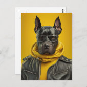 Geweldige Dane Briefkaart (Voorkant / Achterkant)