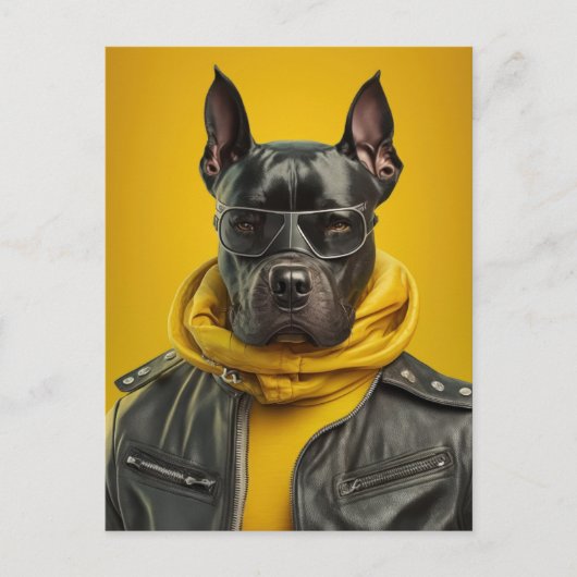 Geweldige Dane Briefkaart (Voorkant)