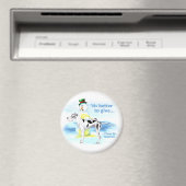 Geweldige Dane BTG Harlequin UC Magneet (Insitu (Vaatwasser))