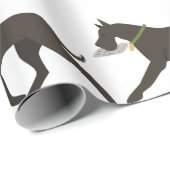 Geweldige Dane Cadeaupapier (Rol Hoek)