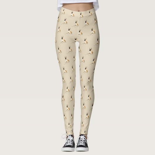 Geweldige Dane Dog Art-Leggings Leggings (Voorkant)