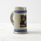 Geweldige Dane Dog Bierpul (Voorkant links)