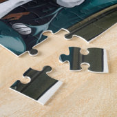 Geweldige Dane Dog Legpuzzel (Zijkant)