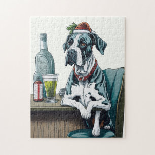 Geweldige Dane Dog Legpuzzel