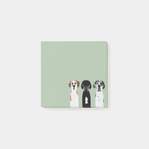Geweldige Dane Dog Post-it® Notes