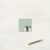 Geweldige Dane Dog Post-it® Notes (Op bureau)