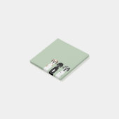 Geweldige Dane Dog Post-it® Notes (Schuin)