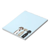 Geweldige Dane Dogs Notitieblok (Gedraaid)