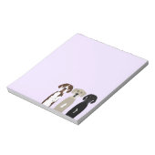 Geweldige Dane Dogs Notitieblok (Gedraaid)