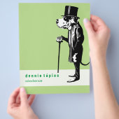 Geweldige Dane Flyer (Hand)