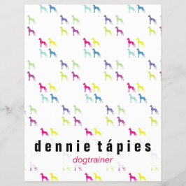 Geweldige Dane Flyer