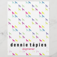 Geweldige Dane Flyer