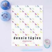 Geweldige Dane Flyer (Enkel)