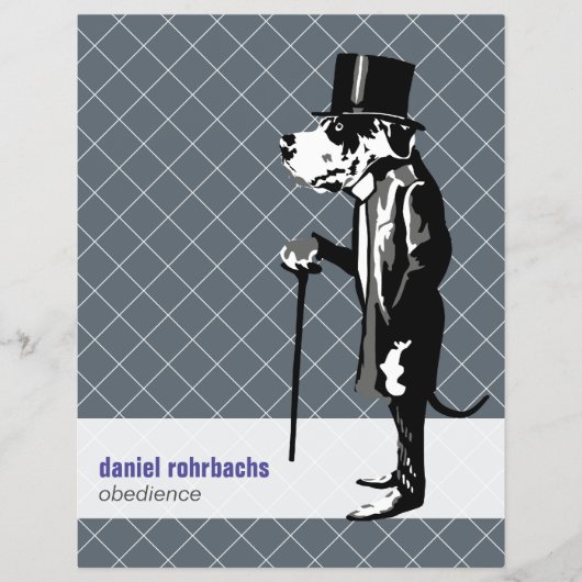 Geweldige Dane Flyer (Voorkant)