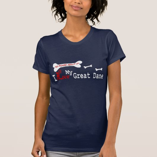 Geweldige Dane Gifts T-shirt (Voorkant)