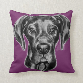 Geweldige Dane goot Pillow twee kleuren Kussen