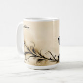 Geweldige Dane Koffiemok (Voorkant links)