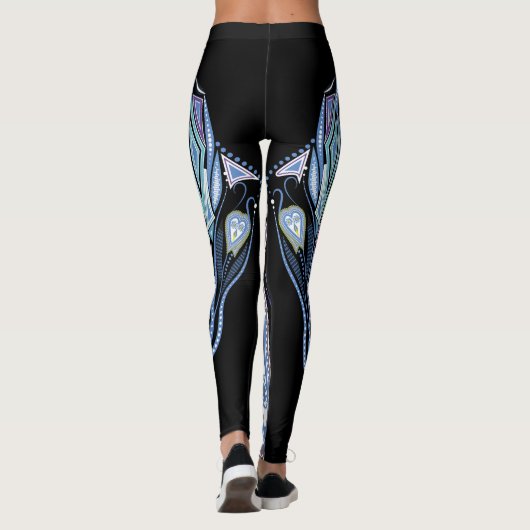 Geweldige Dane Leggings (Achterkant)