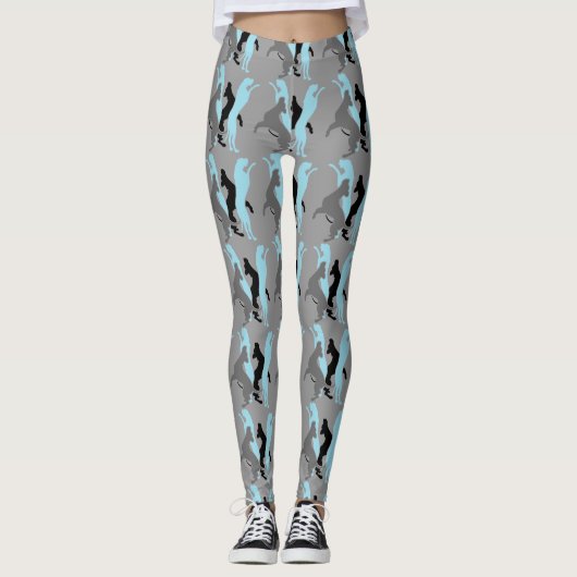 Geweldige Dane Leggings (Voorkant)