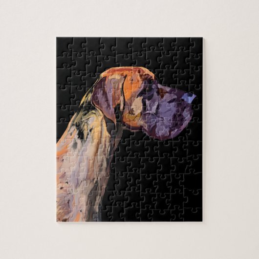 Geweldige Dane Legpuzzel (Verticaal)