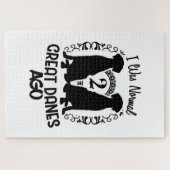 Geweldige Dane Legpuzzel (Horizontaal)