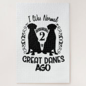 Geweldige Dane Legpuzzel (Verticaal)