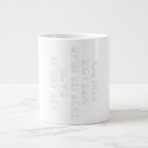 Geweldige Dane Mam Pap Funny Dog Lover Gift Women Extra Grote Beker