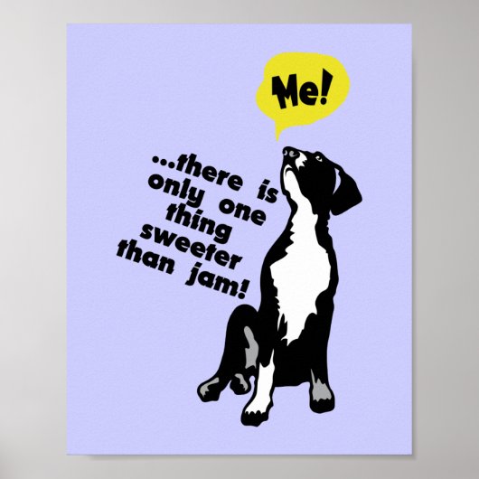 Geweldige Dane Poster (Voorkant)