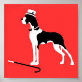 Geweldige Dane Poster (Voorkant)