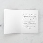 GEWELDIGE DANE RAINBOW BRIDGE SYMPATHIE KAART (Binnen)