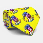 Geweldige Dane-sleuf, helder UC Stropdas (Opgerold)