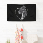 Geweldige Dane Spandoek (Insitu)