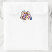 Geweldige dansende kerstcadeautjes Labels (Tas)