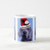 Geweldige danspuppy X 3-kerstMok Koffiemok (Center)