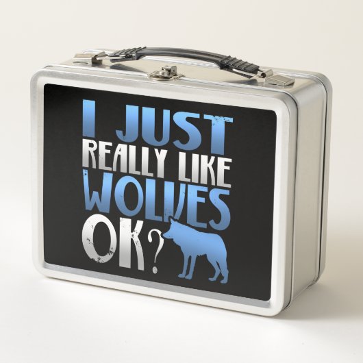 Geweldige dat ik net als Wolven oké ben? Wolf Love (Voorkant)