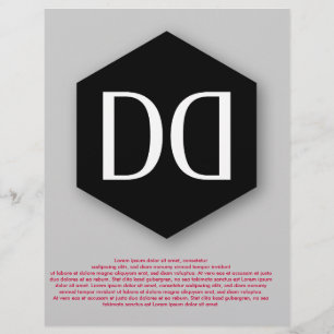 Geweldige ddadige DD-identiteit